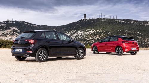 Opel corsa vs discount vw polo 2020